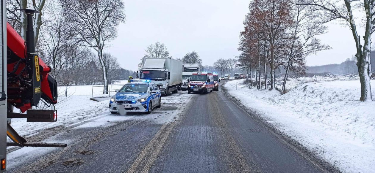 Kolizja za kolizją