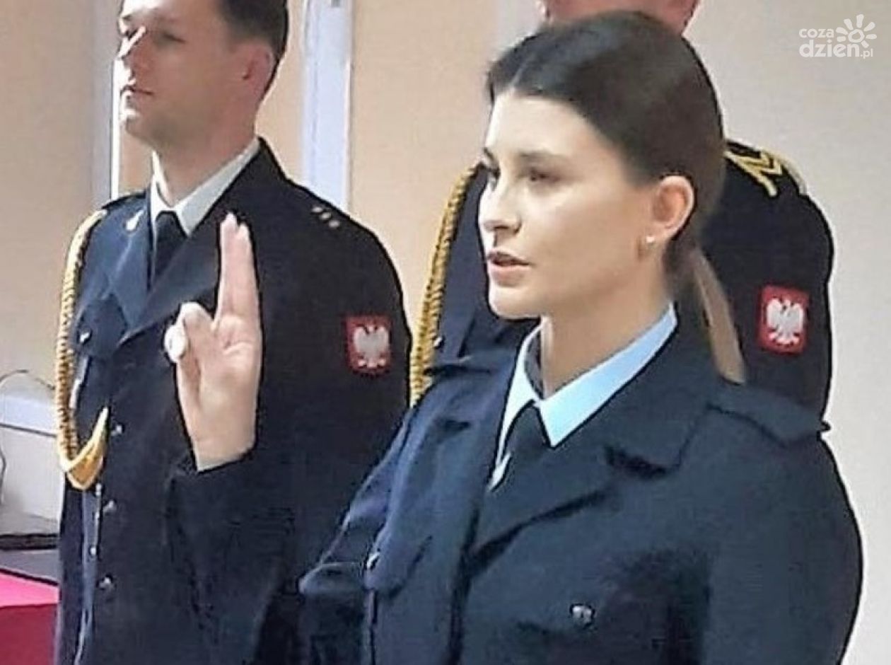Kobieta strażak. Ślubowanie w Przasnyszu