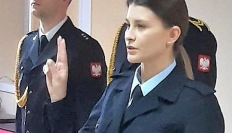 Uroczyste ślubowanie strażaka w Przasnyszu