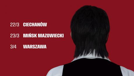 Ralph Kaminski w Ciechanowie. Jeden z trzech takich koncertów w Polsce