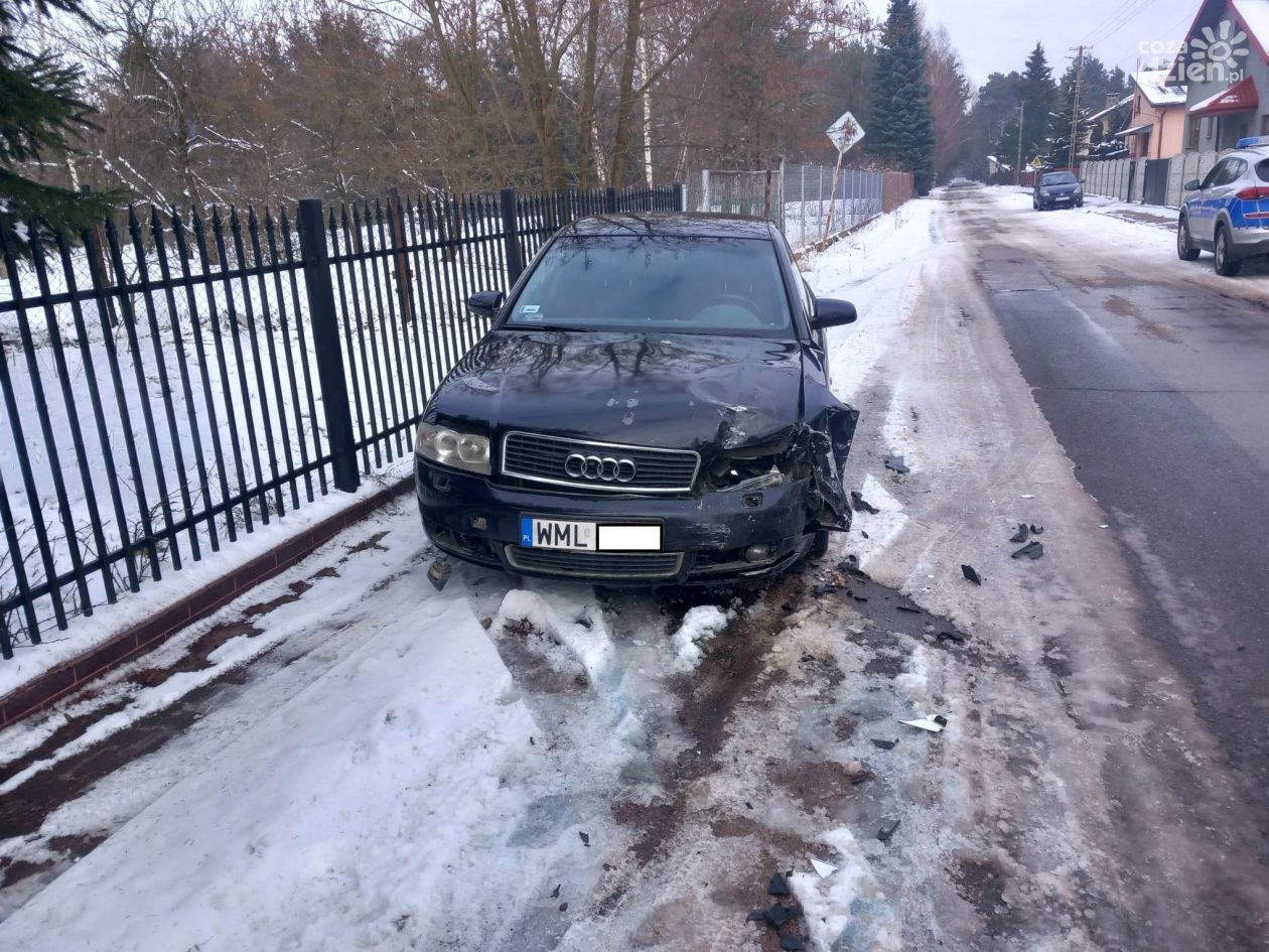 Kto uderzył w Audi?
