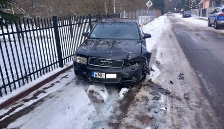 Kto uderzył w Audi? Policja na tropie sprawcy