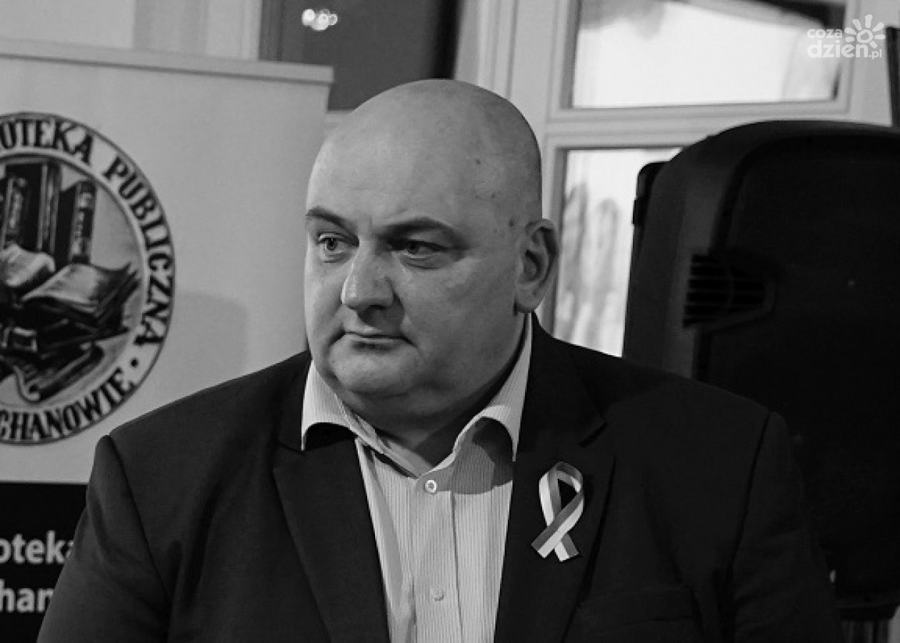 Nie żyje Dariusz Węcławski