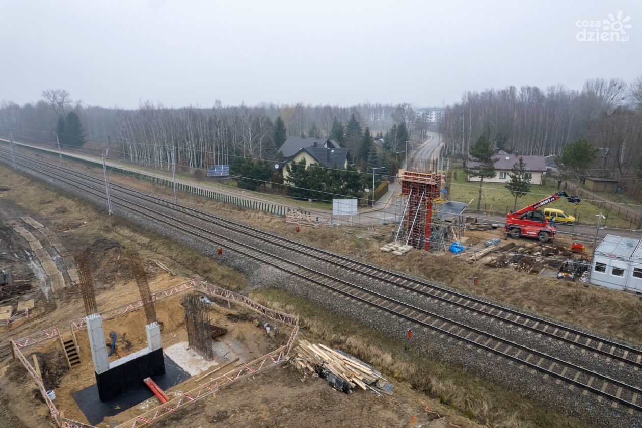 Powstaje 30-metrowa przeprawa 