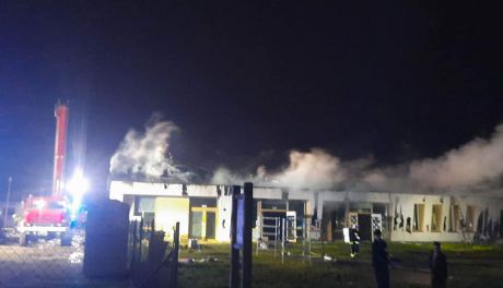 Przedszkole w Przemiarowie spłonęło