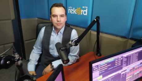 Michał Karaszewski - chciał mieć telewizję, no to ma!