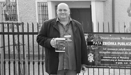 Dariusz Węcławski spocznie na cmentarzu przy ul. Gostkowskiej w Ciechanowie