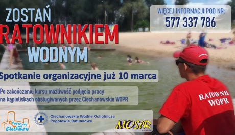Zostając ratownikiem wodnym nabywa się umiejętności przydatnych na co dzień. Rusza kurs CWOPR