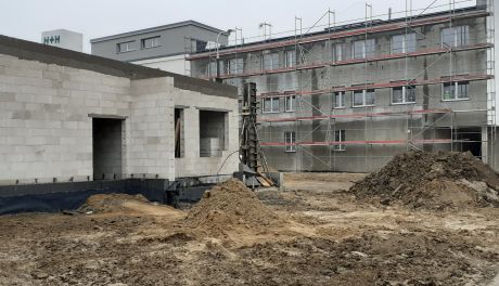 Zakaźny i psychiatryczny - nowe oddziały, w nowoczesnym stylu zostaną oddane już z końcem lata