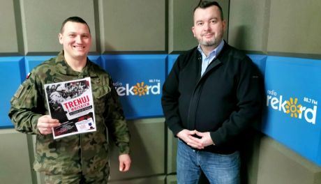 "Trenuj z wojskiem" - to dzień pełen wrażeń. mł.chor. Robert Kowalewski w Radiu Rekord