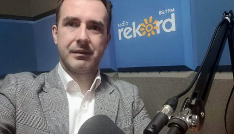Patryk Nieznański - ciechanowski ubezpieczeniowy celebryta