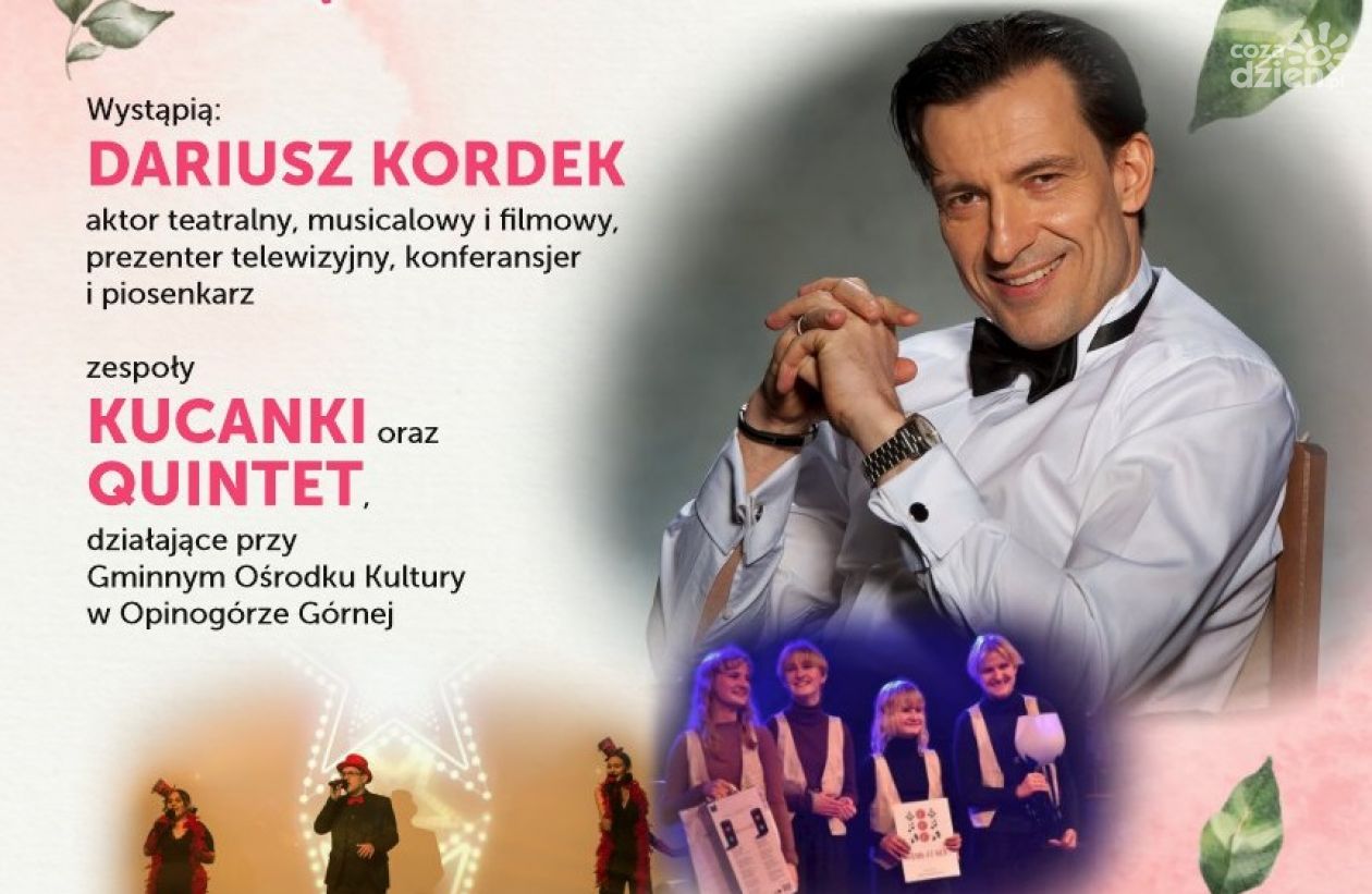 Dariusz Kordek w Opinogórze