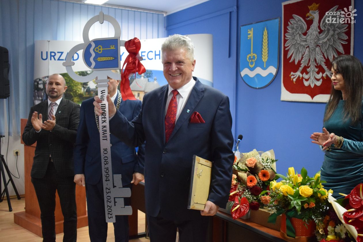 Pożegnanie Kiwita