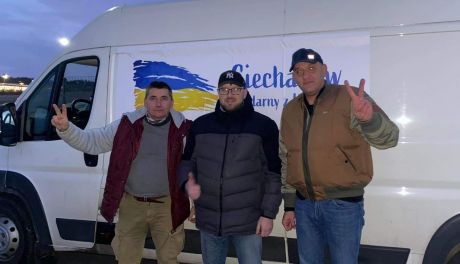 Ciechanów od razu ruszył z pomocą. Miasto wysłało na Ukrainę już 10 transportów humanitarnych
