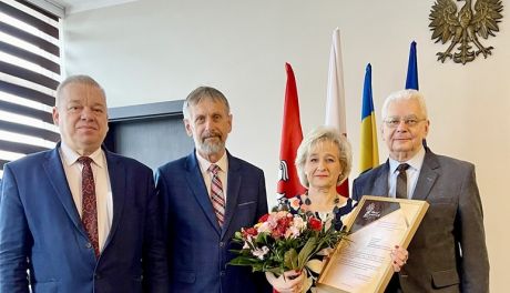 Odchodzi na emeryturę. Anna Zawada kończy pracę w ciechanowskim starostwie