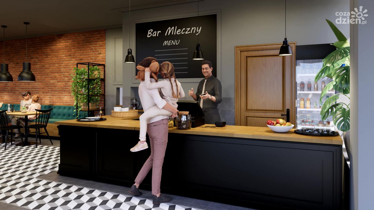 Bar mleczny przy Fabrycznej