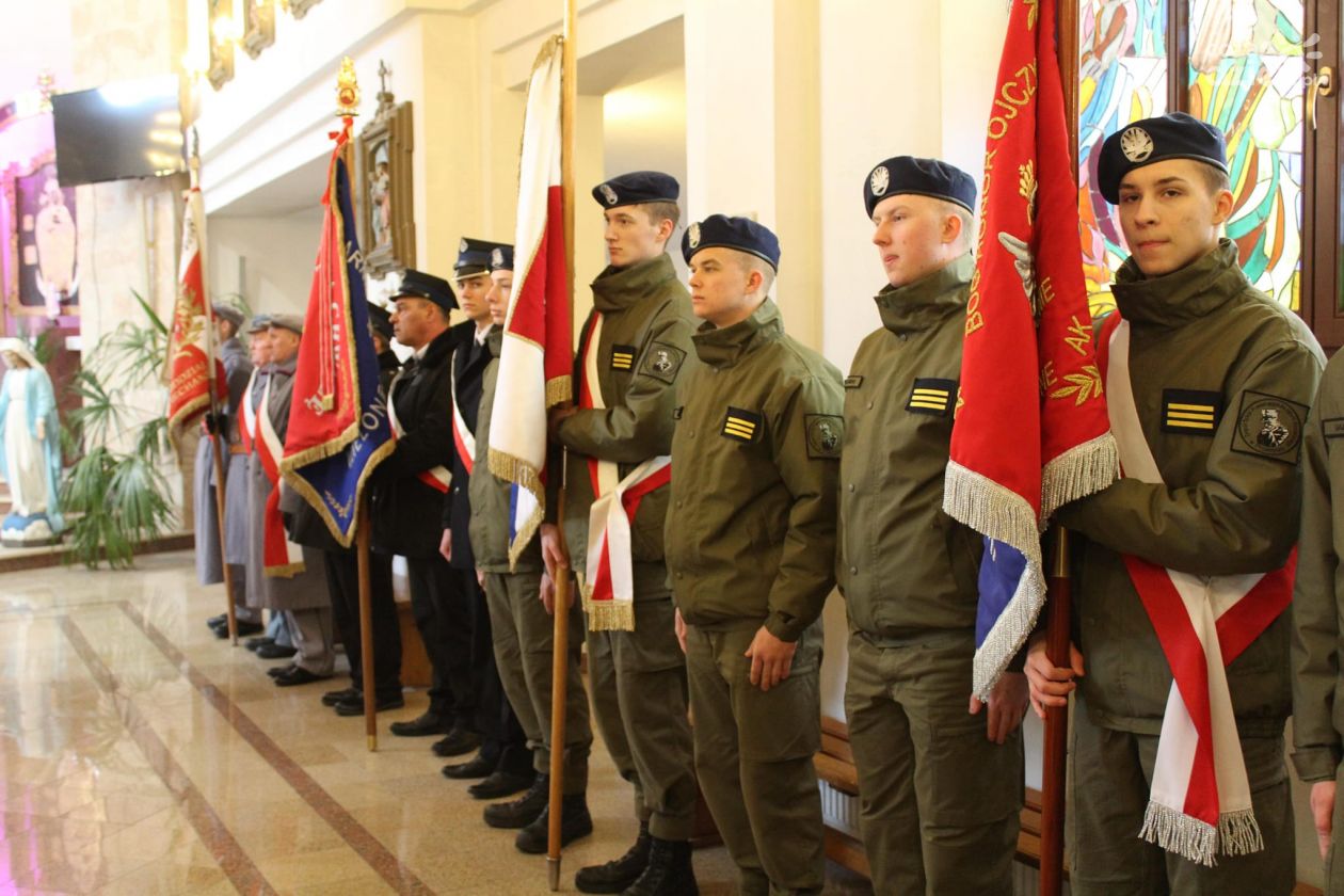 Żołnierzy wyklętych uczczono w Zielonej