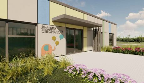 Ciechanów. Ruszył przetarg na zaprojektowanie i budowę nowego miejskiego żłobka