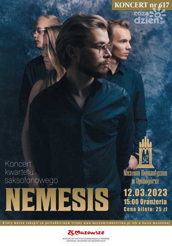 NEMEZIS zagra w Opinogórze