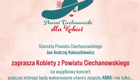 Powiat Ciechanowski dla Kobiet. Odbierz bezpłatny bilet na wyjątkowy koncert