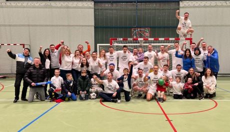 Co za historia w Pułtusku! Wenecja zagra w 1 lidze futsalu