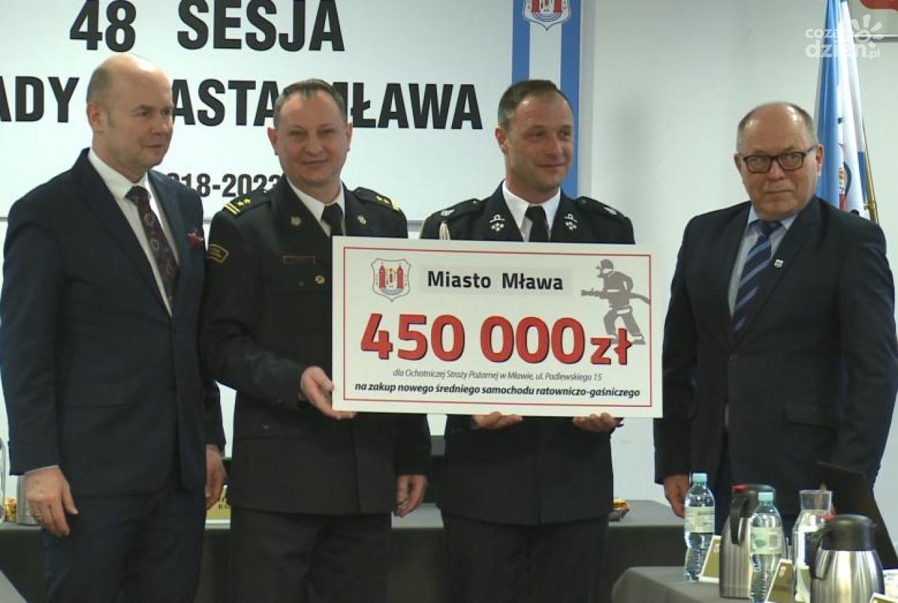 Co za bur-mistrzowskie dofinansowanie!
