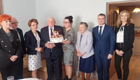 Stulatek z Bądkowa. To najstarszy mężczyzna w gminie Sońsk