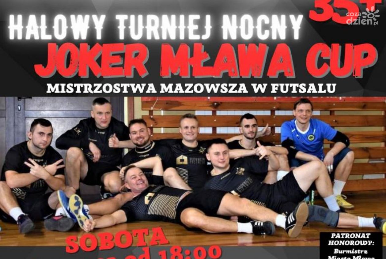 Udział potwierdziło już 14 zespołów
