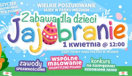 Mławskie jajobranie już w kwietniu