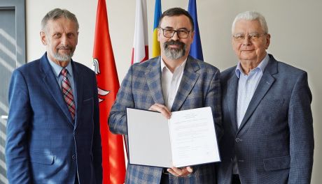 Robert Szepietowski na czele Powiatowego Zarządu Dróg w Ciechanowie