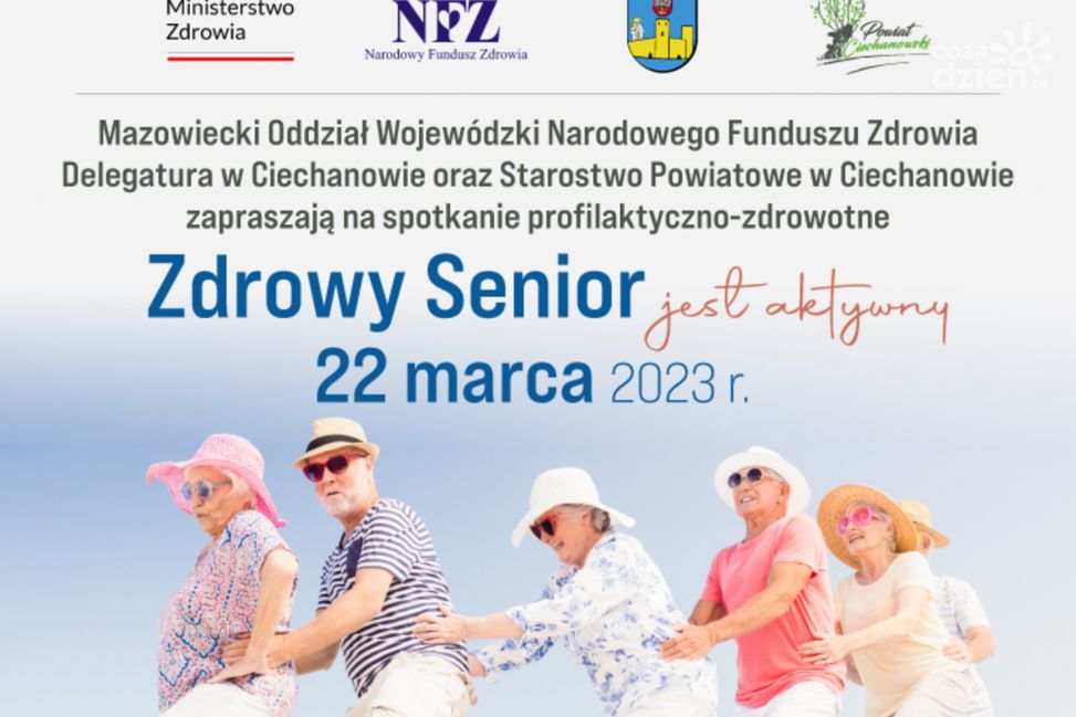 Bezpłatnie, aktywnie i zdrowo. W środę w ciechanowskim starostwie