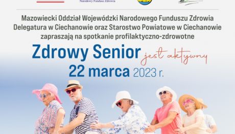 Bezpłatnie, aktywnie i zdrowo. W środę w ciechanowskim starostwie