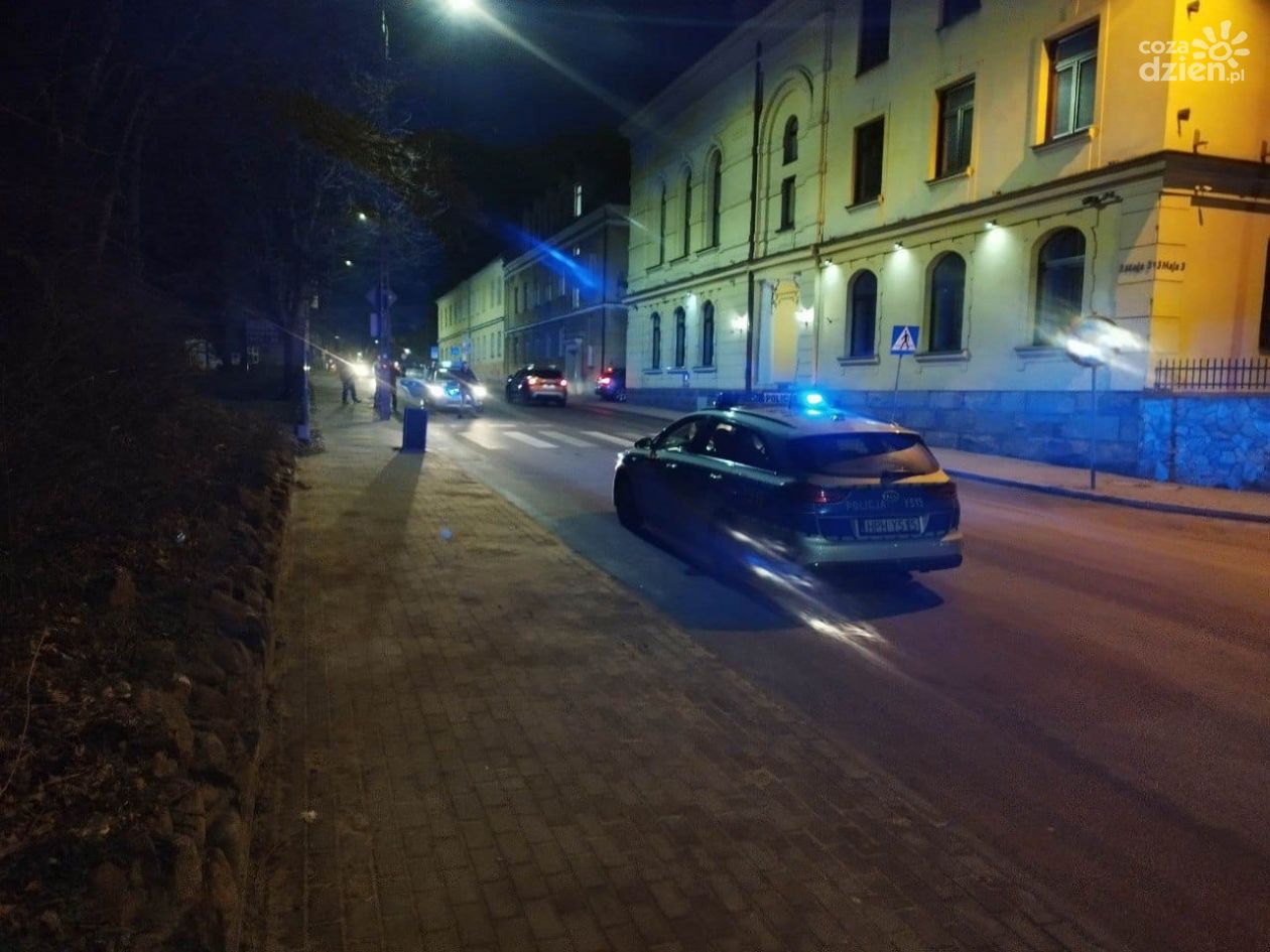 Dziewczynka w szpitalu