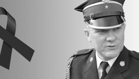 Zmarł Grzegorz Pawlicki, wieloletni funkcjonariusz ciechanowskiej straży pożarnej