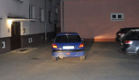 Pościg ulicami Ciechanowa. Uciekali autem, potem pieszo