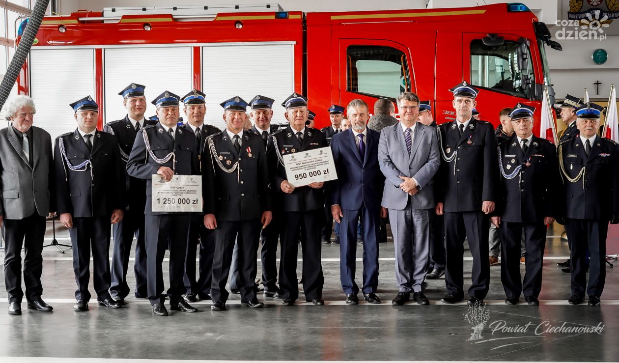 Miliony dla ochotników