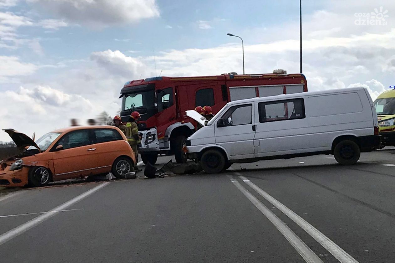Kraksa na skrzyżowaniu