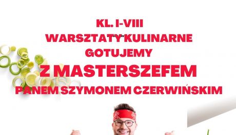 Gotować z mistrzem to jest to. W Krasnem uczniowie podstawówki podejmują wyzwanie