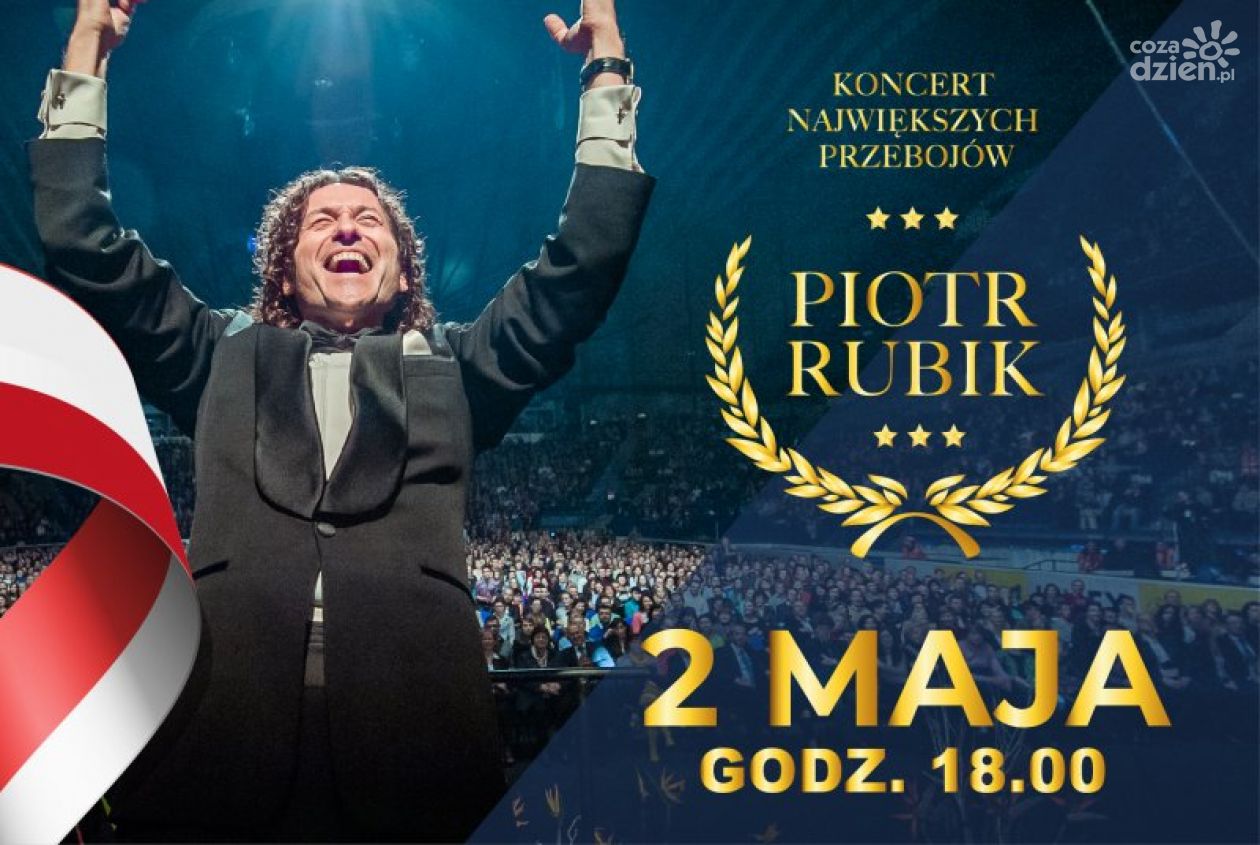 Piotr Rubik w Ciechanowie