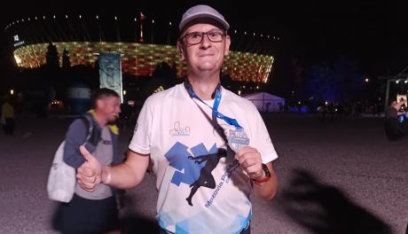 Maciek Kowaliński z Ciechanowa przebiegnie maraton w Nowym Jorku? To zależy od nas