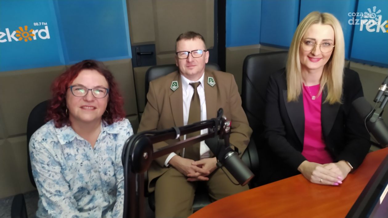 Kościelska, Kołakowska i Dróżdż o Biegu Śladami Adama Rzewuskiego