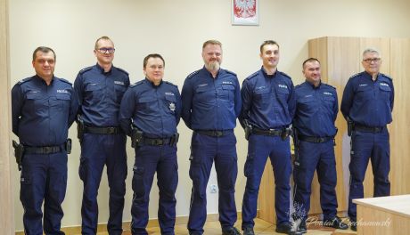 Zmiany w Glinojecku. Ośmiu policjantów już w nowym posterunku