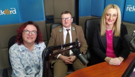 Agnieszka Kościelska, Mariola Kołakowska i Tomasz Dróżdż o Biegu Śladami Adama Rzewuskiego 