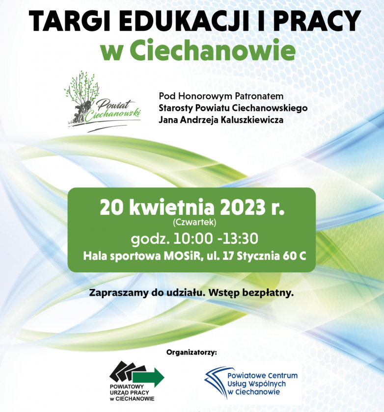 Będą proponować pracę, wskażą możliwości edukacyjne
