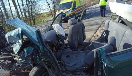 Potrzebny był śmigłowiec LPR. Groźny wypadek w Mławie 