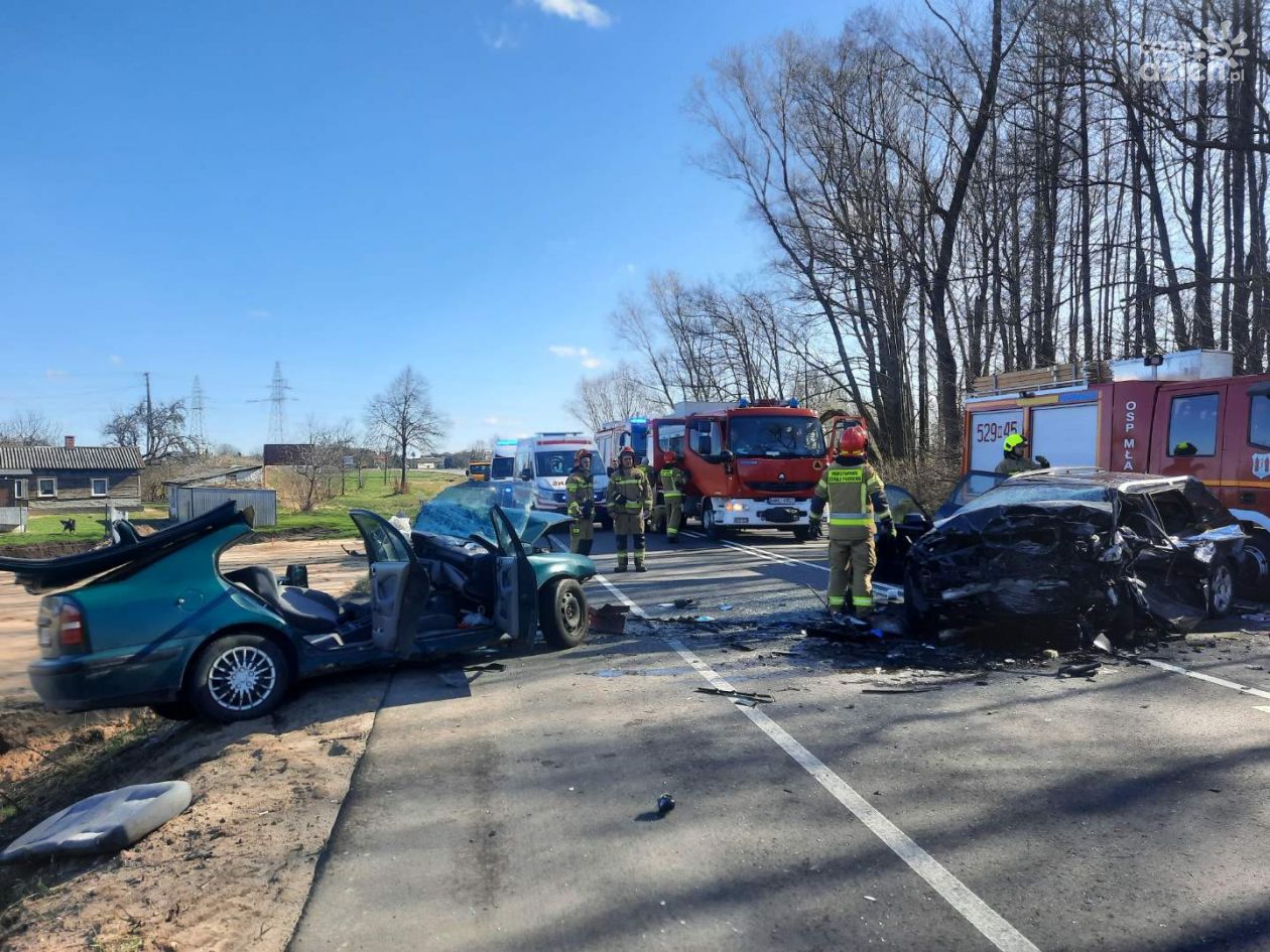 Tragedia na prostej drodze