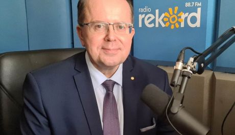 Arkadiusz Urban - prezes Krajowego Zasobu Nieruchomości w Porannej Rozmowie Radia Rekord