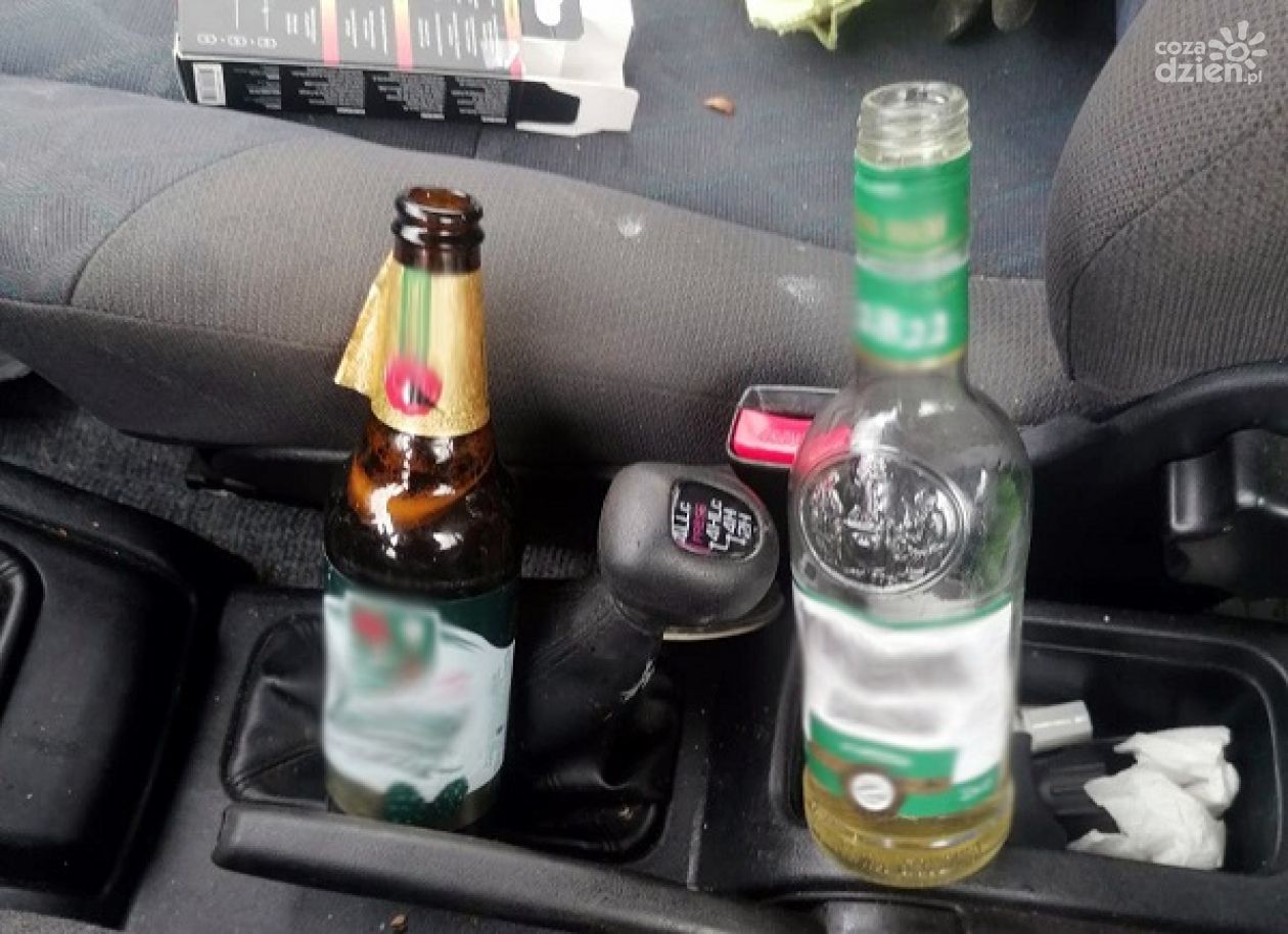 Urządził sobie rajd w pobliżu szkoły