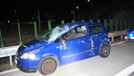 Telefon do męża mógł skończyć się tragicznie. Kobieta zagrażała nie tylko sobie