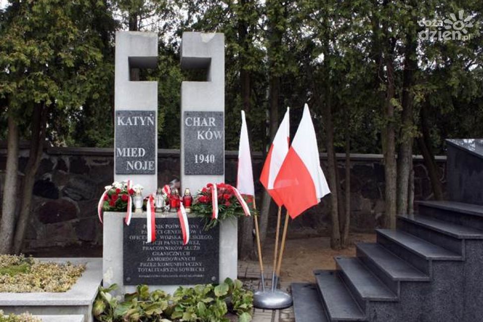 Pamięć pomordowanych w Katyniu uczczą w Mławie